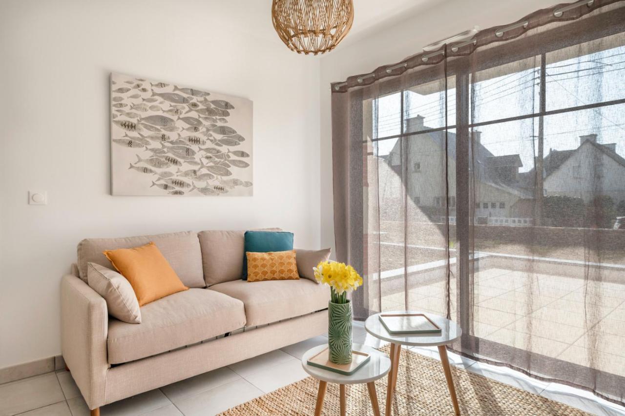 A 50M De La Plage, Bel Appartement Pour 6 플레뇌프-발-앙드레 외부 사진