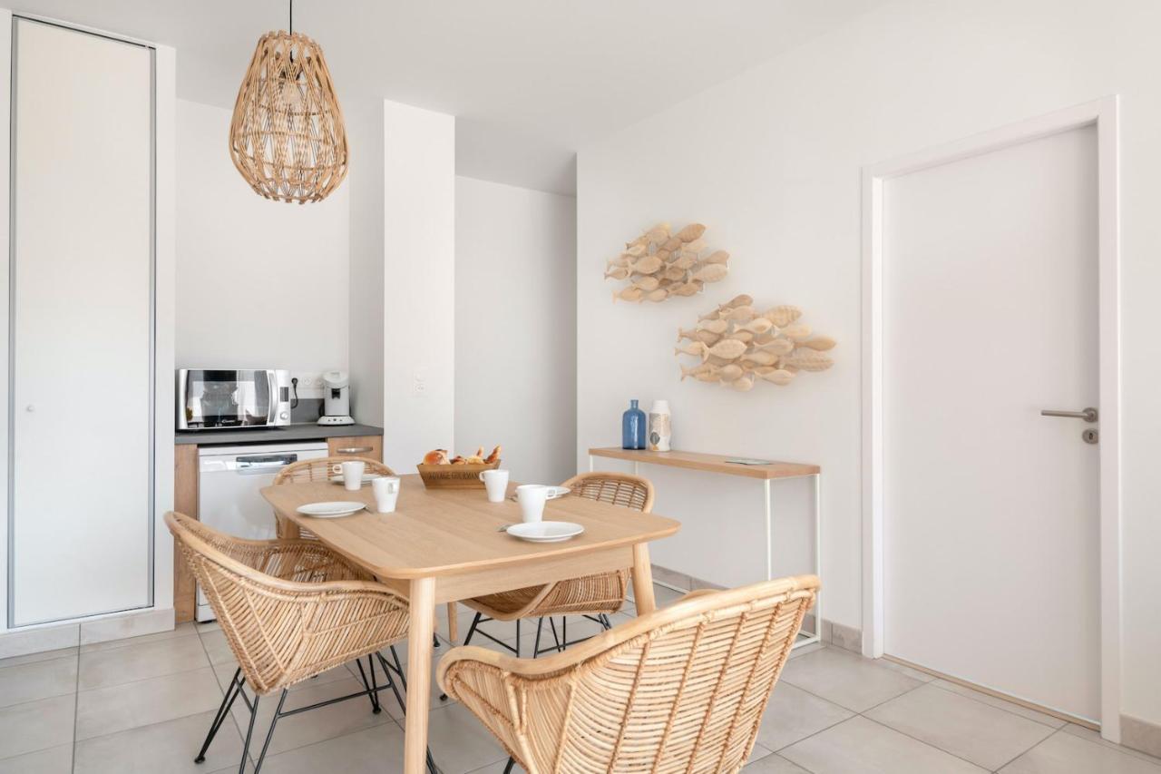 A 50M De La Plage, Bel Appartement Pour 6 플레뇌프-발-앙드레 외부 사진