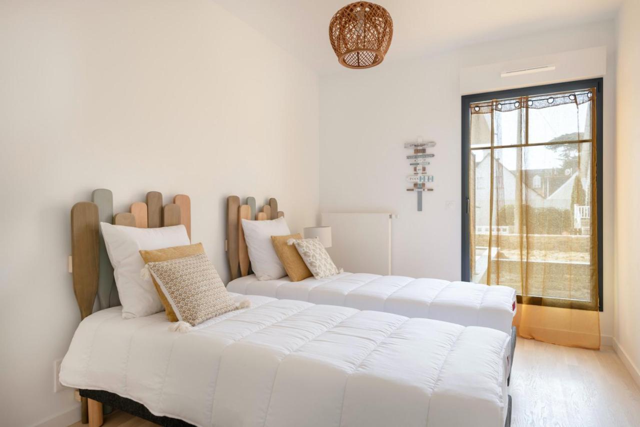 A 50M De La Plage, Bel Appartement Pour 6 플레뇌프-발-앙드레 외부 사진