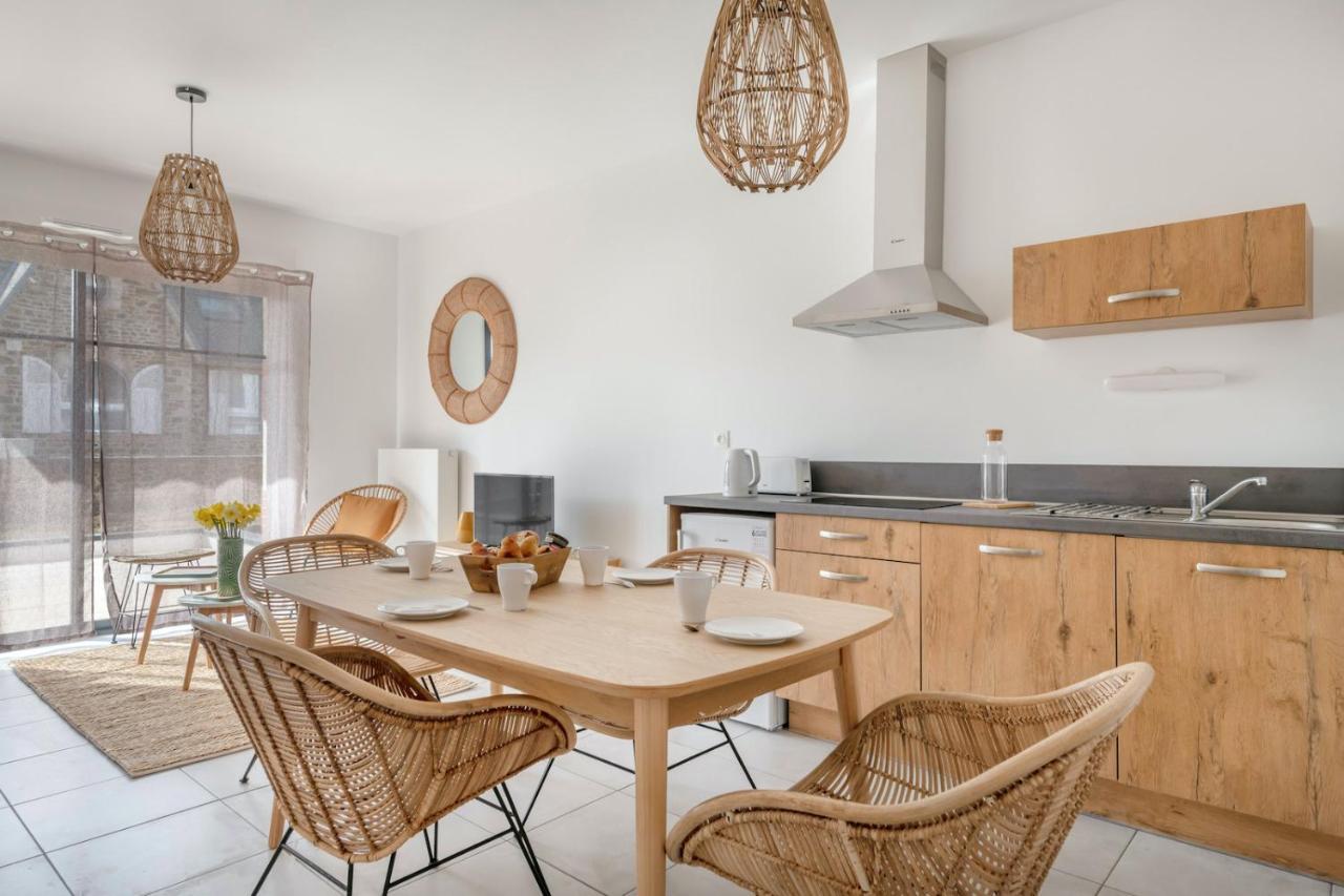 A 50M De La Plage, Bel Appartement Pour 6 플레뇌프-발-앙드레 외부 사진