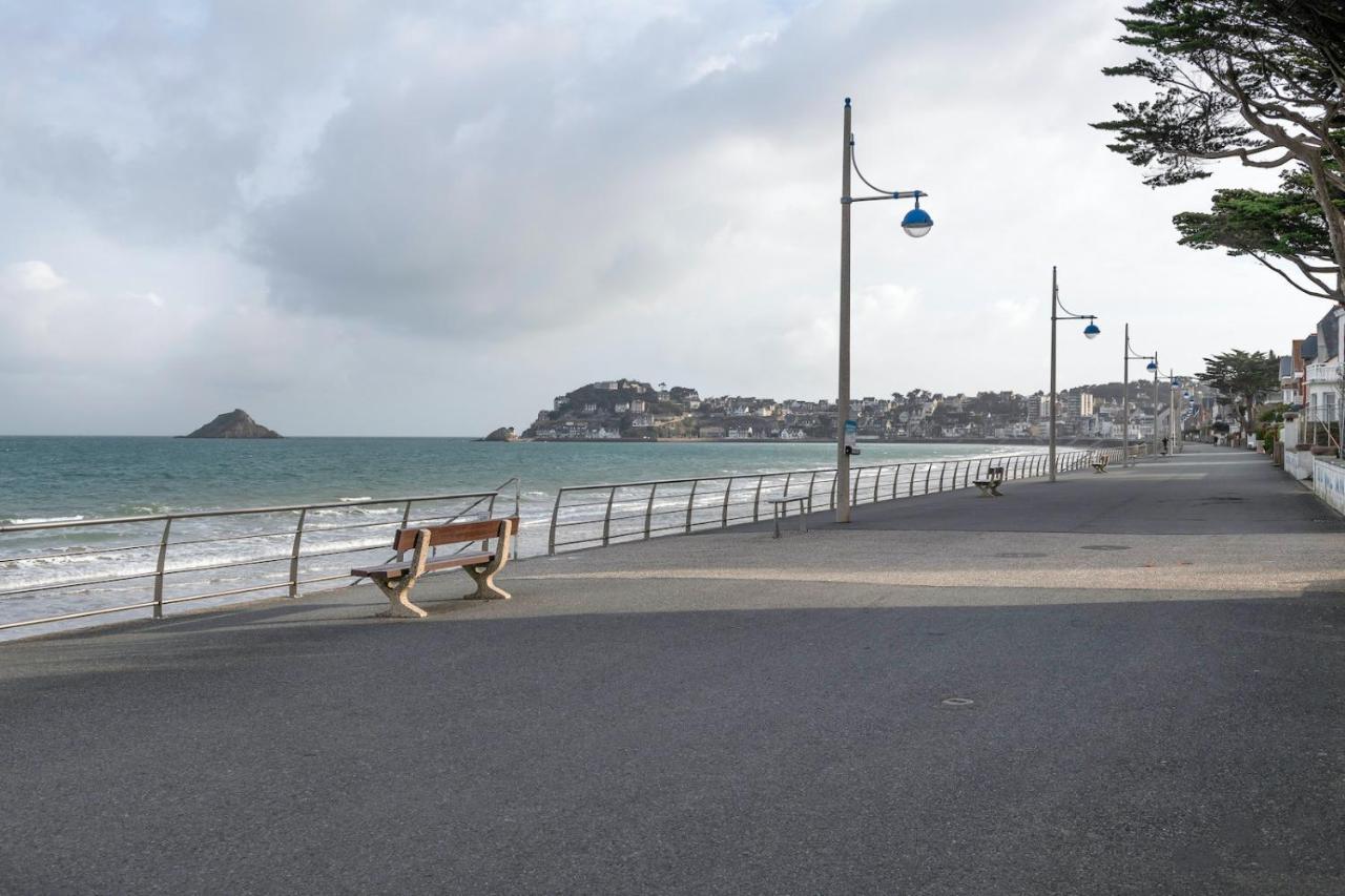 A 50M De La Plage, Bel Appartement Pour 6 플레뇌프-발-앙드레 외부 사진