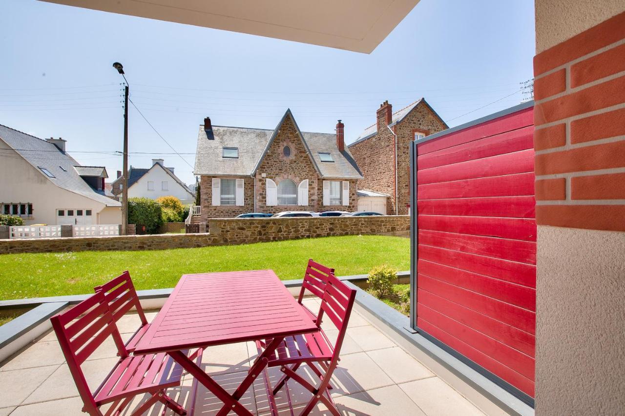A 50M De La Plage, Bel Appartement Pour 6 플레뇌프-발-앙드레 외부 사진